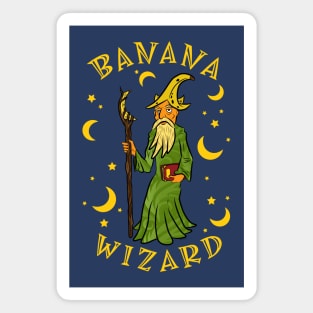 Banana Wizard Magnet